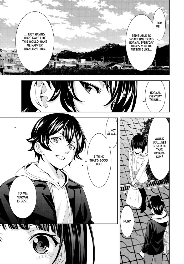 Megami no Cafe Terrace Chapter 183 image 13_optimized